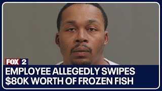 Employee allegedly swipes $80k worth of frozen fish from Warren warehouse screenshot 2