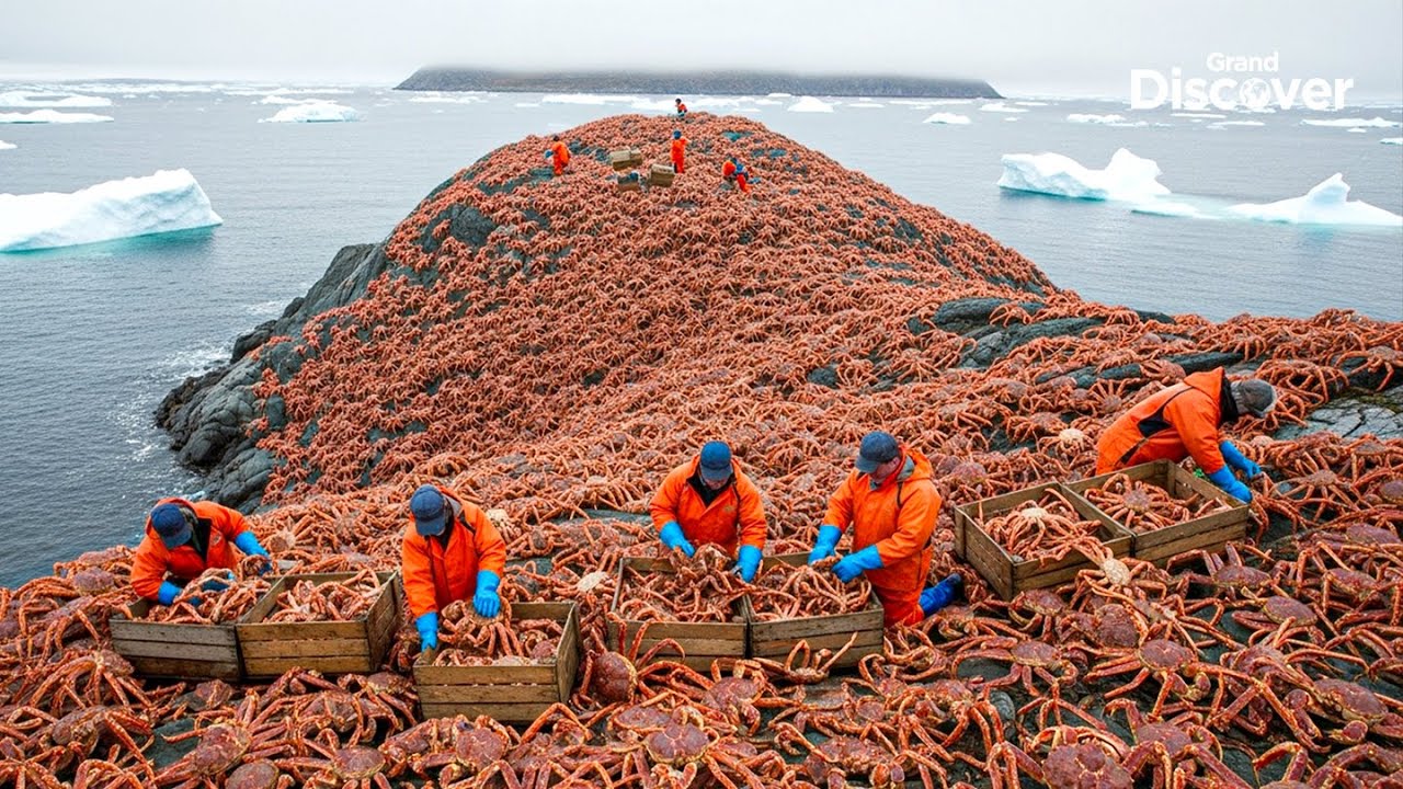 Giant King Crabs Invasion: The €100 Million Invasion of Europe’s Arctic Waters | Fishing Documentary