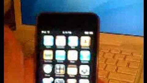 (DEMO) iPod Touch 2G Jailbreak IphoneDevTeam (Short Vid)