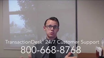 Welcome to the GLVAR TransactionDesk Resource Page