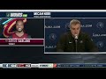Fill-in Wolves coach Nori breaks down tough OT loss to Cavs