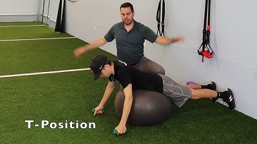 ORS Wellness: Is, Ts, & Ys - Shoulder Strengthening Exercises