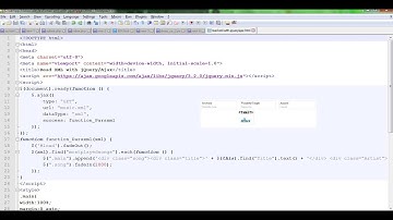 Read XML with jQuery/Ajax