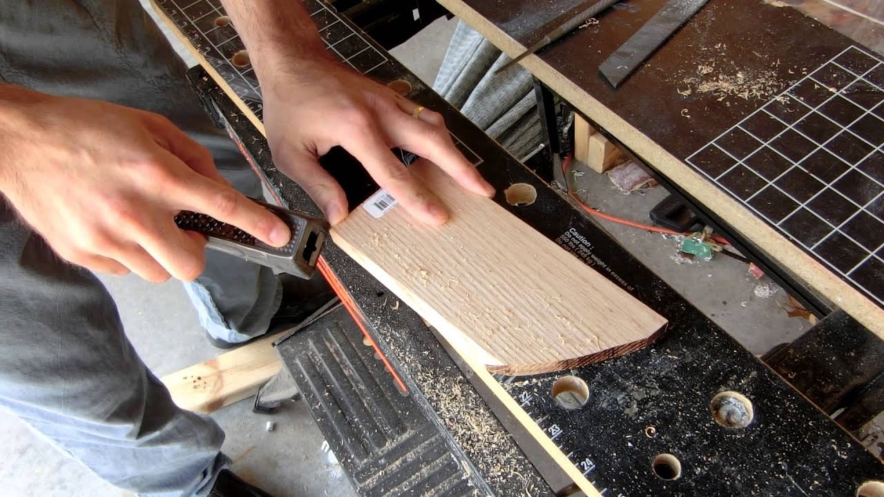 Finishing the SiyahShaping Jig for PVC Bows YouTube