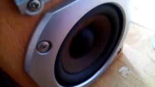 PANASONIC SB-PM03 Speaker System 6 OHMS