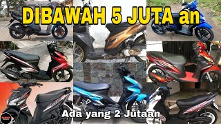 Daftar Motor Matic Bekas 5 Jutaan - Sampai 5 juta Kebawah