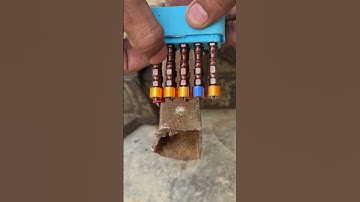 Magnet Drill Bit High Performance Hardware Tools #shortsfeed