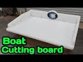 Boat Cutting Board DIY