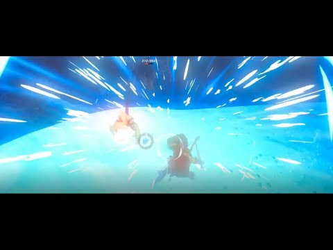 |Over run| Breath of the wild Combat montage