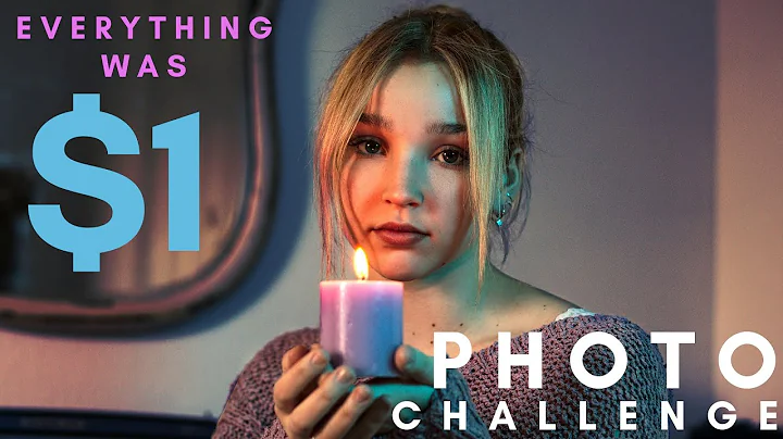 DOLLAR STORE Photo Challenge (ft. Brooke Cox)