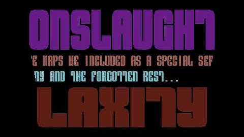 C64 Intro: 2016 Laxity+Onslaught Intro 3