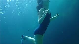 写真集たのしいスクール水着PR動画