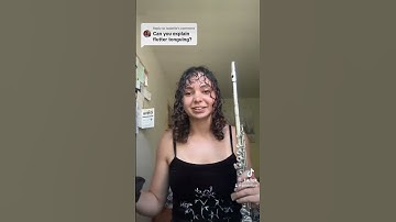 How to flutter tongue on the flute