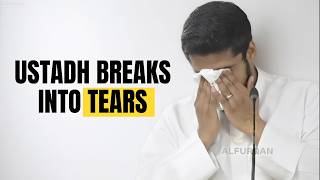 Ustadh Tears Up Explaining How to Stay Motivated \u0026 Disciplined || Hisham Abu Yusuf