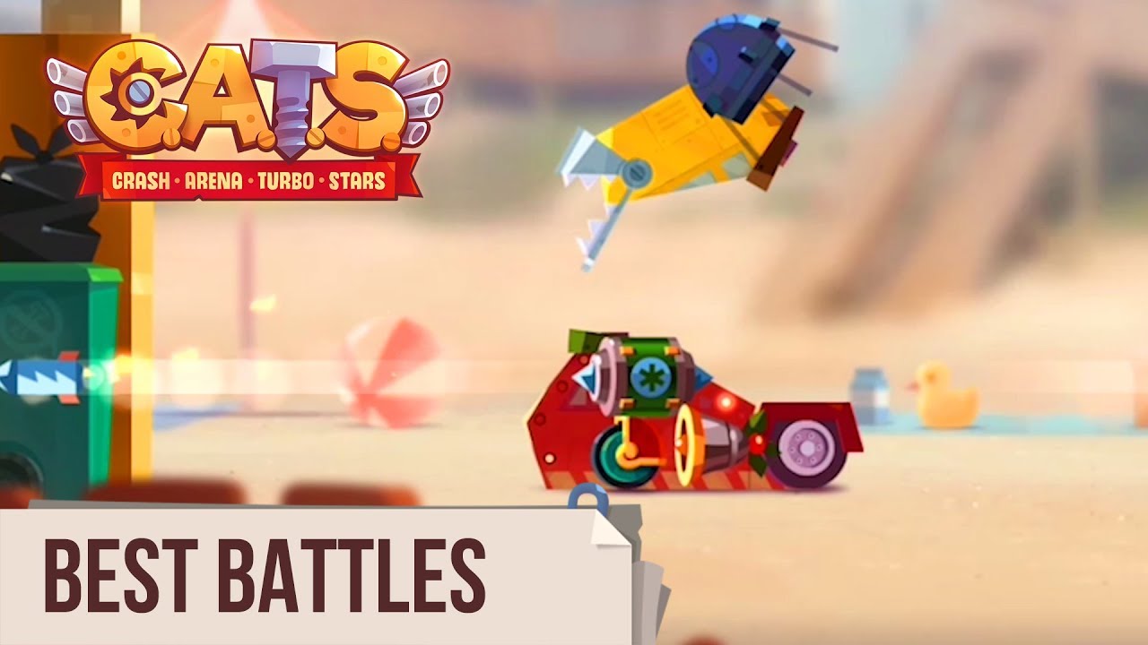 pvp соль C.A.T.S. — Best Battles #65