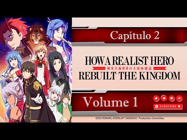 Genjitsu Shugi Yuusha Herói Realista Reconstruiu o Reino Volume 2