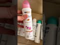 12-Pack Dry Spray Deodorant Antiperspirant #dovedryspray #dovedeodorant #antiperspirant