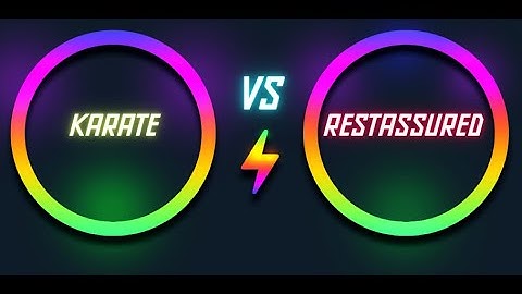 Karate vs RestAssured: API Automation Face-off