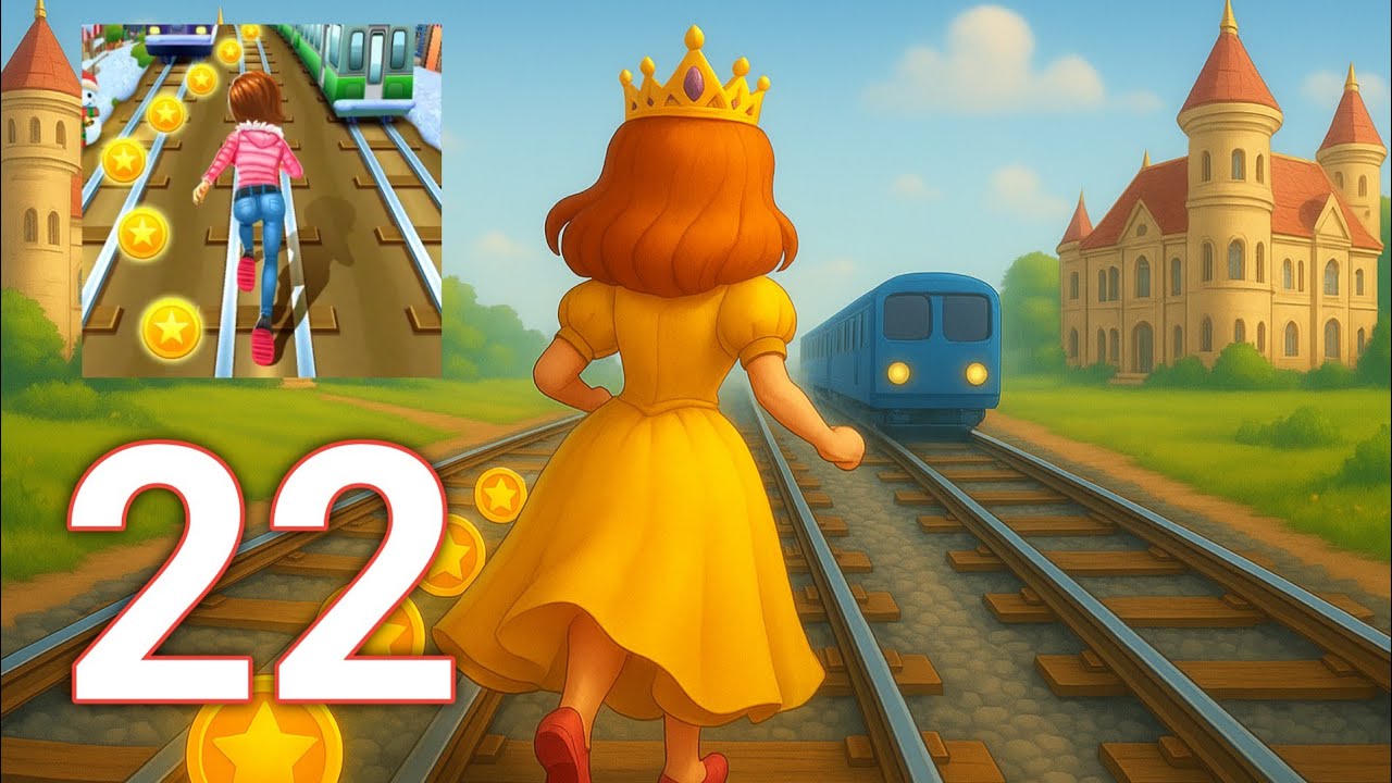 Subway princess Runner Gameplay walkthrough part 22, Subway princess ...
