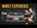 Rebuilt title wrx my worst car buying experience