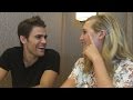 Comic-Con 2016: Paul Wesley & Candice King Tease Steroline Wedding | toofab