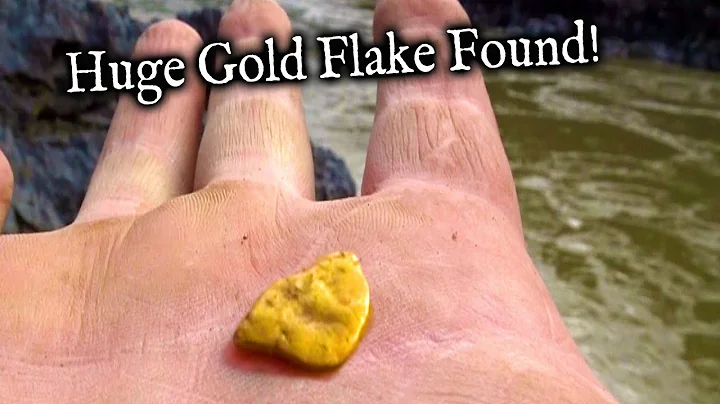 I found a HUGE flake of gold! And more! (Part 1 of...