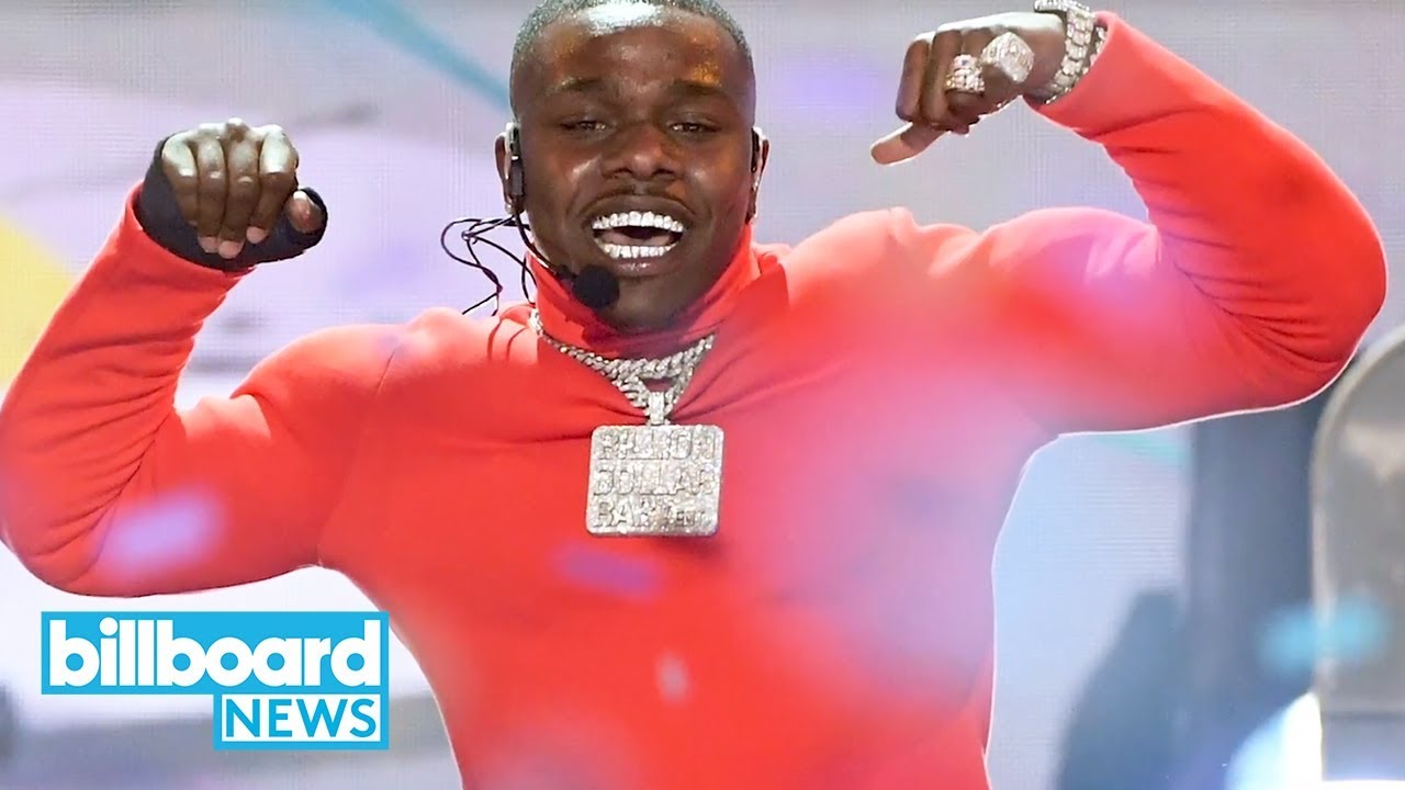 DaBaby Dominates Billboard's Hot 100 Songwriters Chart With 18 Entries | Billboard News