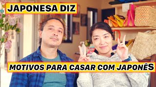 japonesa diz 10 motivos para casar com japonês