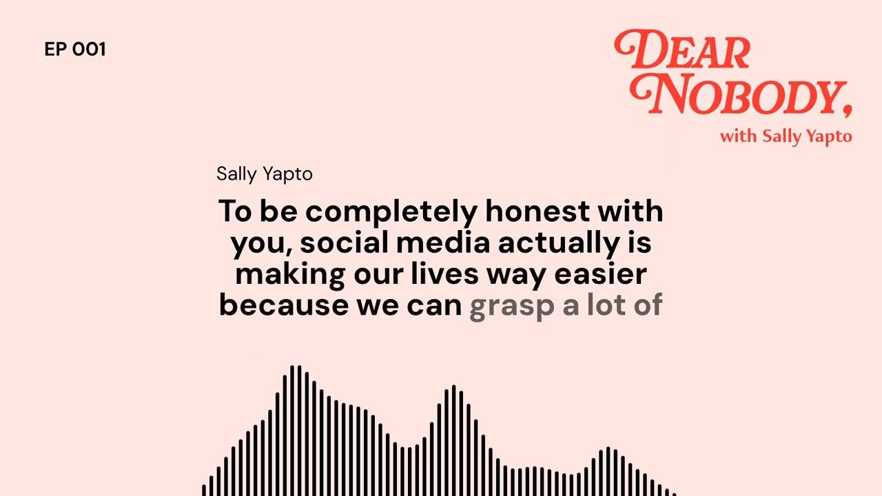 Love/Hate Relationship with Social Media -- Ep. 1