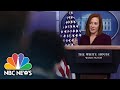 Jen Psaki Holds Her Final White House Press Briefing  - May 13 | NBC News