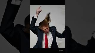 Headbanging Trump.