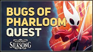 Bugs of Pharloom Hollow Knight Silksong