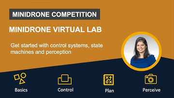 MathWorks Minidrone Competition: Minidrone Virtual Lab