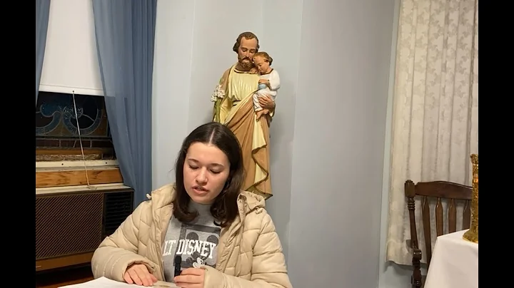 Catholic Mass 2nd Sunday Advent December 10 2023