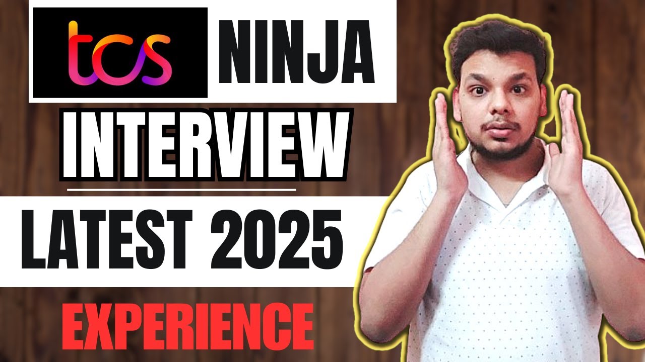 TCS Ninja Full Interview Experience | Tcs Nqt 2025 , June Interview ...
