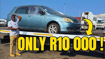 I BOUGHT THE CHEAPEST RUNX IN MZANSI