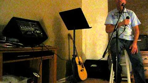Johnny Cagle singing I Never Knew Love
