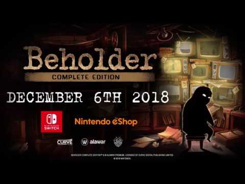 Beholder Complete Edition chega em breve à Nintendo Switch