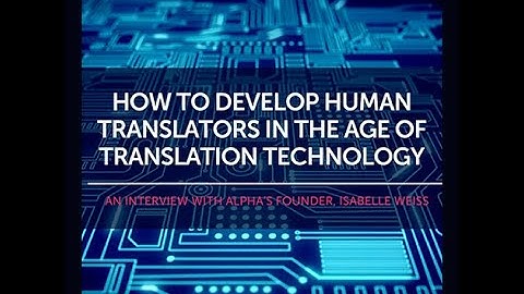 Humans vs. machines? An interview with Alpha CRC founder, Isabelle Weiss