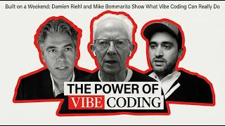 Built on a Weekend: Damien Riehl and Mike Bommarito Show What Vibe Coding Can Really Do