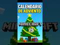 Voy a CONSTRUIR un CALENDARIO DE ADVIENTO GIGANTE en minecraft antes de NAVIDAD!!🎄 #reto #15