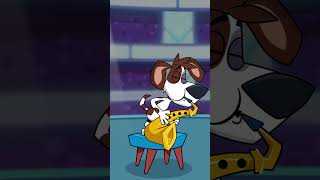 The Dancing, Instrument-Playing Dog Steals the Show! 🐶🎵 #Shorts