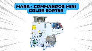 Commandor Mini Sorter – 32 & 63 Channel Models | 📲 +91 99111 55523