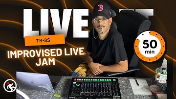 [Live Set] Techno Live Jam | 151–159 BPM | Fast & Relentless Underground Energy by Alex T. Rose