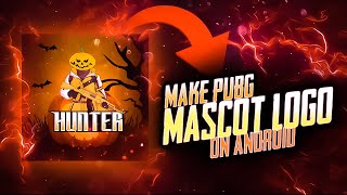 How To Make Pubg Gaming Logo | Pubg Mascot Logo On Android | Pubg Mascot Logo In 2020
