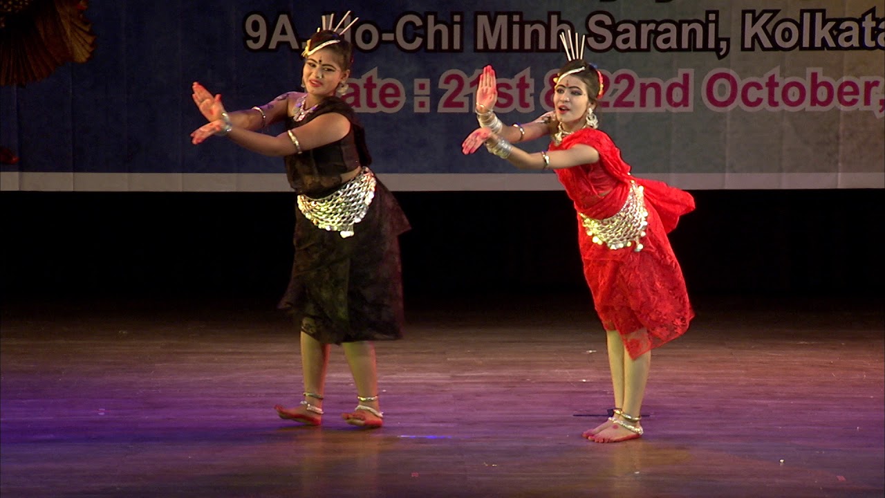Folk Dance  Sal tole bela dubilo  Soma Kundu Choreography