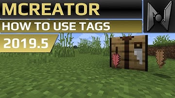MCreator Tutorial: How to use tags | 2019.5