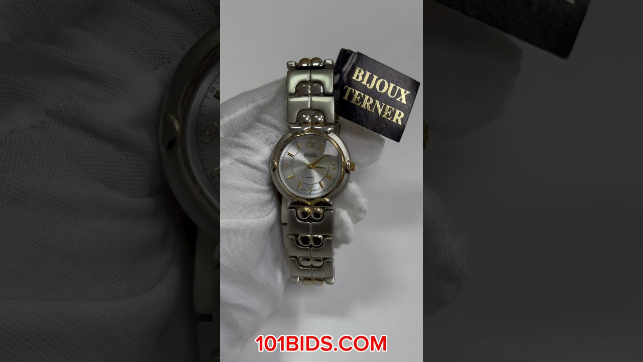 Bijoux Terner 100T-9000576 Japan Movement Ladies Watch 