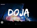 Central Cee - Doja - (Letra/Lyrics Video)