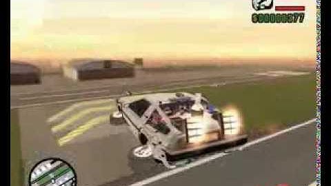 GTA SA Back To The Future v0.1.3.2. Hill Valey mod